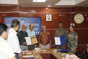 Indian Army and Tezpur University sign MoU on Chinese language training for soldiers