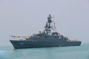 US submarine sinks Iranian frigate returning from India near Sri Lanka