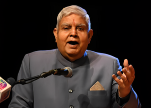 Vice-President Jagdeep Dhankhar resigns amid health concerns