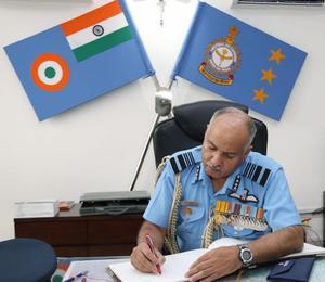 Western Air Command AOC AM Nambiar retires