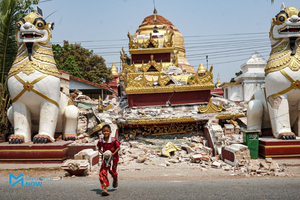 Quad nations mobilize HADR aid worth $20 million to earthquake-hit Myanmar