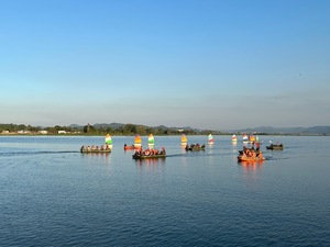 Revisiting Saraighat: Rising Sun Water Fest 2023 at Deepor Beel culminates