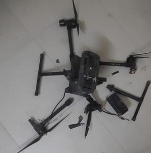 BSF troops intercept and seize Made in China drone coming from Pakistan in Amritsar