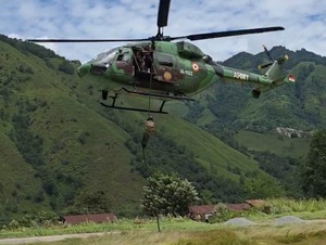 Exercise Dibang Shakti: Indian Army conducts high-intensity exercise near LAC in Arunachal Pradesh