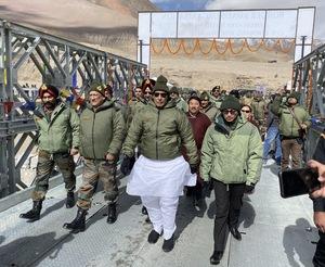  India, China boundary issue handled with maturity: Rajnath Singh