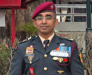 Para SF officer cracks the code on combat free-fall gear, builds country’s first indigenous parachute system