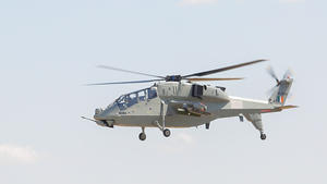 Indian Air Force inducts first batch of 4 light combat helicopters 'Prachand' at Jodhpur