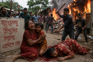 Blasphemy today, murder tomorrow: How social media campaigns are pre-programming minority killings in Bangladesh
