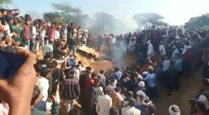 Aircraft crashes in Rajasthanâ€™s Bharatpur