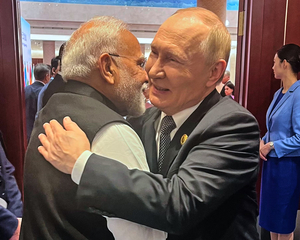 Modi and Putin strengthen ties at SCO summit as India faces steep Trump tariffs over Russian oil