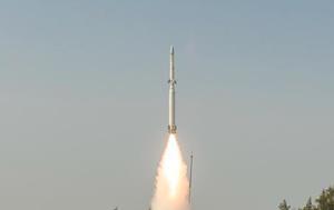 DRDO successfully test-fires AD-1 ballistic missile defence interceptor missile