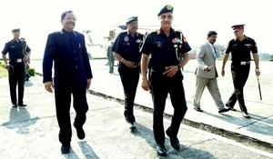 Shripad Naik reviews security situation at Yol