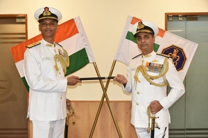 Rear Admiral R Vijay Sekhar takes charge as admiral superintendent Visakhapatnam naval dockyard