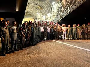 Operation Brahma: Indian Army’s rapid HADR team deploys in earthquake-hit Myanmar