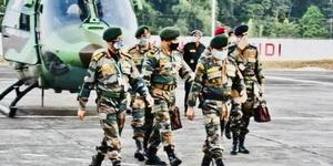 Army chief Gen Naravane reviews security scenario in northeast region 