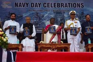 Indian Navy Day 2022: In a first, official celebrations held out of Delhi