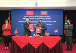 Maldives signs defence deal with China, further strains ties with India