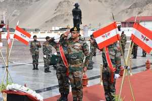 Leh-based Fire & Fury Corps celebrates Independence Day 2022