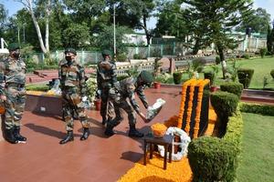 21 Years of Kargil Vijay Diwas: Northern Army Commander Lt Gen YK Joshi pays tributes
