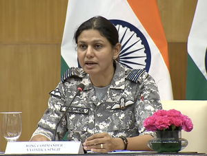 ‘Pakistan sent 300–400 drones from Leh to Sir Creek to probably test our air defences,’ India says