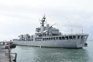 INS Shardul repatriate 233 stranded Indians from Iran