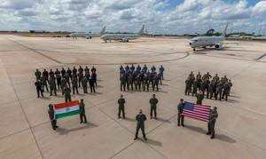 Indian Navy’s P8I participated for the first time in Exercise Kakadu 2022