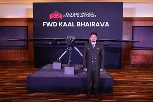 India’s Kaal Bhairava combat UAV to be manufactured in Portugal under FWDA- SketchPixel partnership