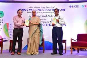 Know about the book: India’s vaccine growth story -- from cowpox to vaccine maitry