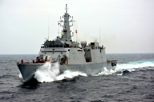 Indian Navy: INS Sumedha to participate in NAVDEX, IDEX in UAE