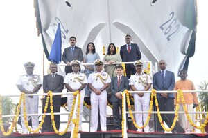 Ajit and Aparajit: Indian Coast Guard expands patrol fleet with advanced indigenous vessels Ajit and Aparajit: Indian Coast Guard expands patrol fleet with advanced indigenous vessels