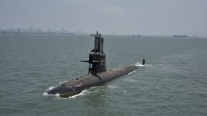Sixth Scorpene submarine Vagsheer makes first sea sorties  