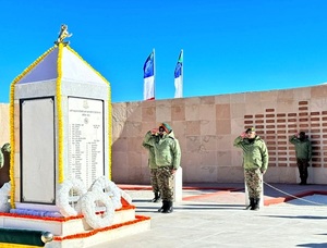 61st anniversay of the Battle of Rezang-la celebrated in Leh