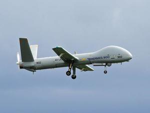 Adani-Elbit joint venture exports Hermes900 Unmanned Aerial Platform