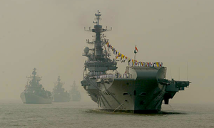 Naval diplomacy: Navy’s often-missed key role