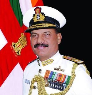 Vice Admiral Dinesh K Tripathi assumes charge as Director General Naval Operations