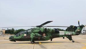 Indian Army adds more teeth to its bite as HAL hands over first light combat helicopter