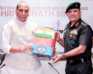 Rajnath Singh flags in NIMAS team after historic climb of 20 unclimbed Ladakh peaks