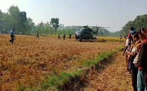 IAF’s Rudra helicopter makes precautionary landing in UP