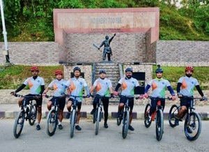 Dirang-based NIMAS team completes first Seven Sisters expedition, creates two national records