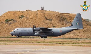 Tata Advanced Systems, Lockheed Martin break ground on new C-130J helicopters MRO facility in India
