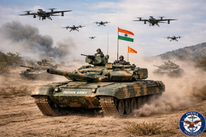 ‘Shaurya Squadron’: Indian Army embeds drone units in tank regiments to reshape armoured warfare