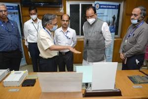 MoS Defence Ajay Bhatt visits Defence Electronics Applications Laboratory in Dehradun 