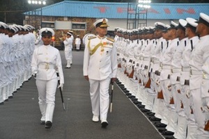 Indian Navy: Maiden Passing Out Parade of Agniveers conducted at INS Chilka 