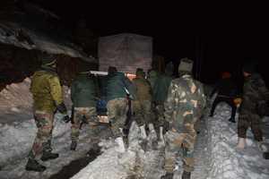 Indian Army rescues 111 stranded tourists in Arunachal Pradesh