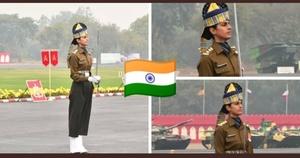 Army Day: Capt Tania Sher Gill first woman officer to lead men contingent as Parade Adjutant 