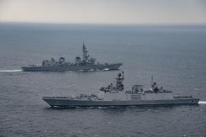 QUAD: First phase of Malabar naval exercise concludes in Bay of Bengal