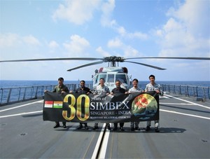 Navies of India and Singapore conclude SIMBEX 2023
