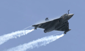First successful flight-test of DRDOâ€™s indigenous power take-off shaft conducted on LCA Tejas