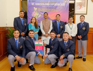 Har Shikhar Tiranga: NIMAS mountaineering team to scale toughest peak – Mount Kanchenjunga