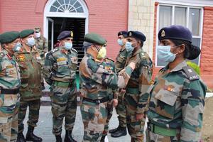 Army Chief Gen Naravane reviews prevailing situation in Kashmir